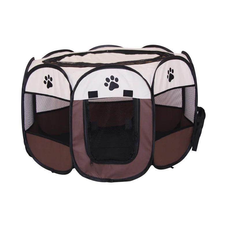 Flat Pack Dog Kennel Cat Enclosure Outdoor Accessories - Simply Petastic
