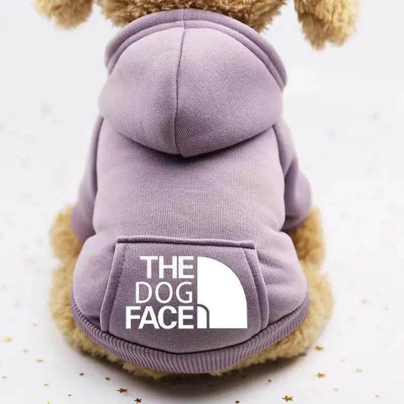 The Dog Face Hoodie - Simply Petastic