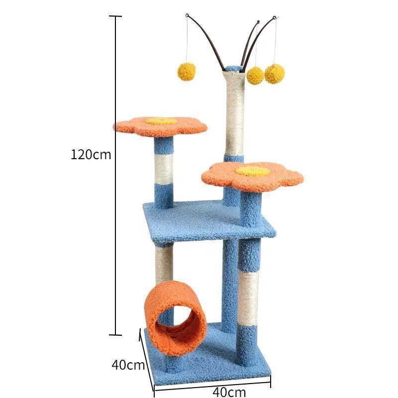 Luxury Multi Level Cat Tree - Simply Petastic