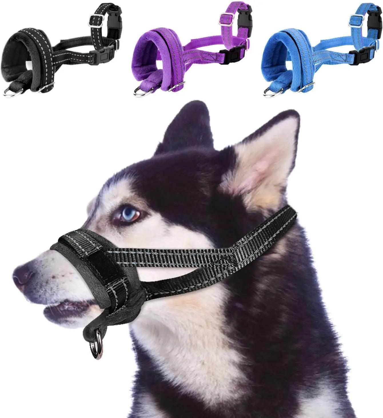 Adjustable Dog Muzzle for Safe, Calm Walks - Simply Petastic