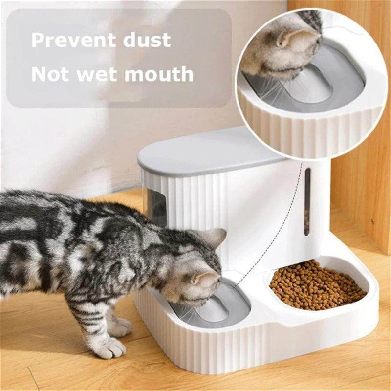 Automatic Feeder Bowl - Simply Petastic