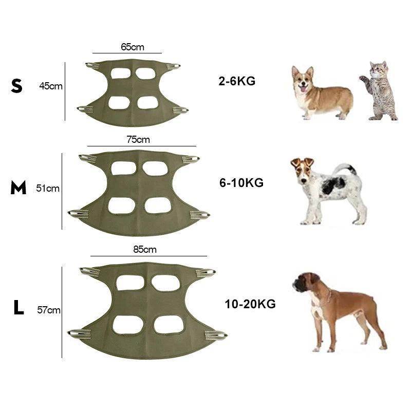 Pet Trimming Restraint Bag - Simply Petastic