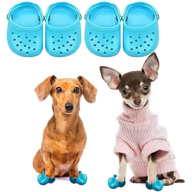 Clog Style Rubber Dog Shoes - Simply Petastic