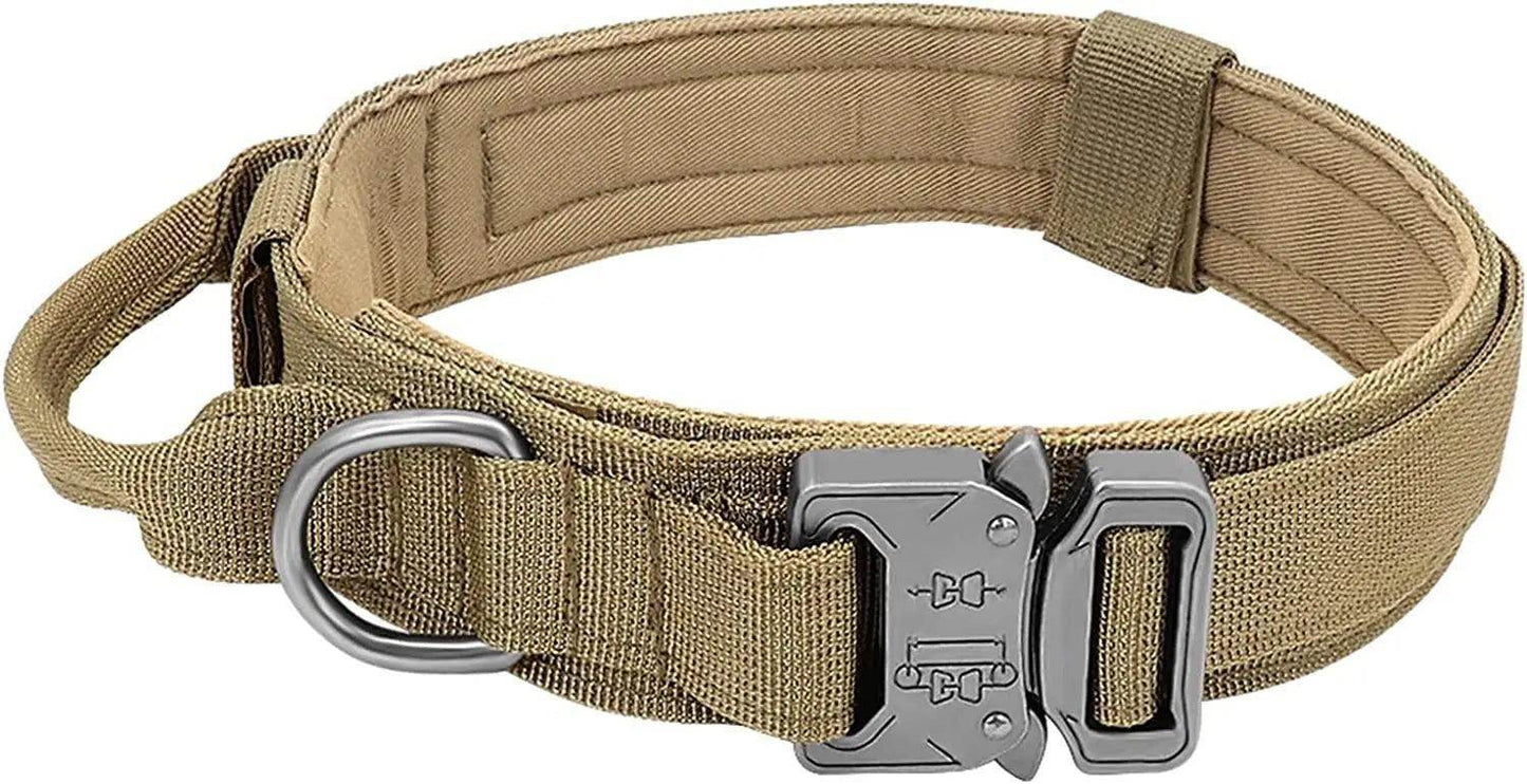 Retractable Quick Release Nylon Pet Outdoor Tactical Training Collar - Simply Petastic