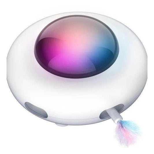 Smart USB Charging UFO Cat Toy - Simply Petastic