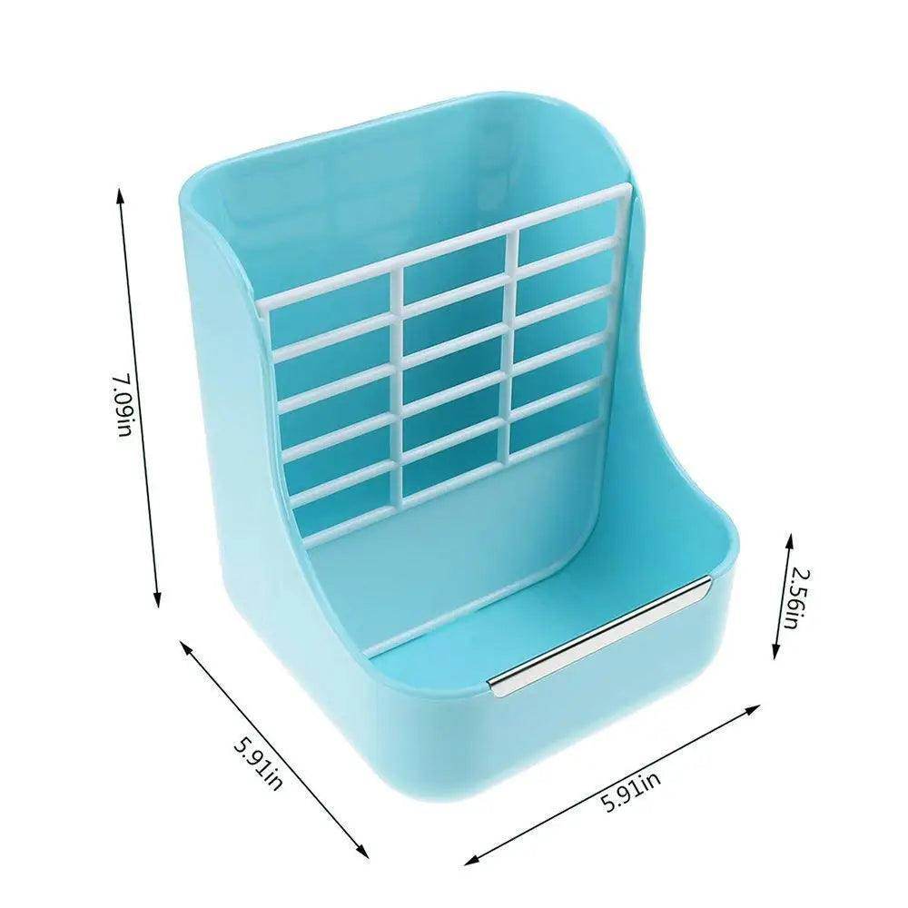 Rabbit, Chinchilla, Guinea Pig Hay Feeder Small Animal Supplies - Simply Petastic