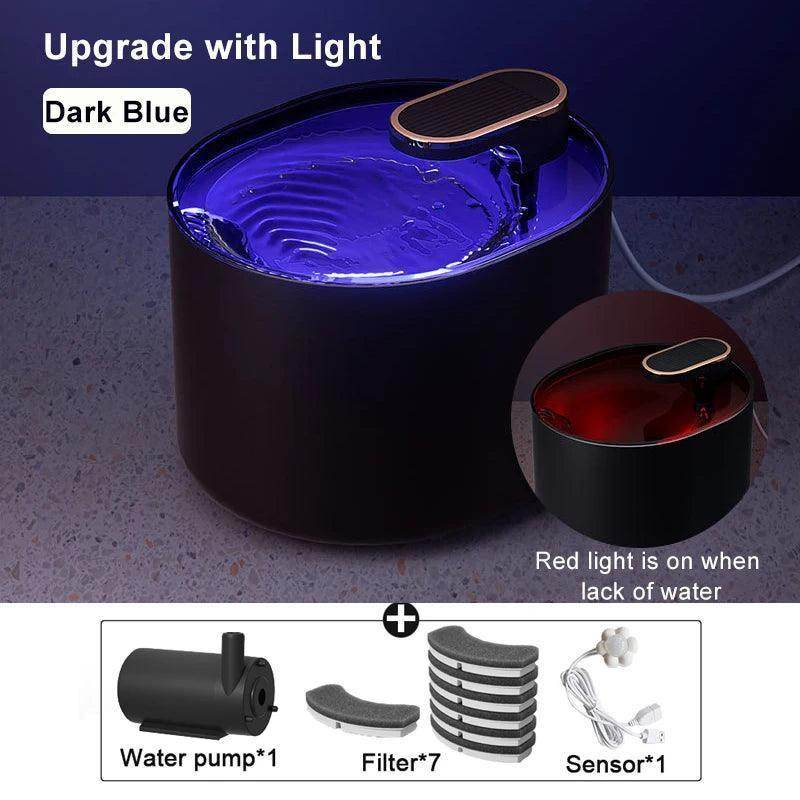 Smart Pet Water Fountain with Loop Filtering - Simply Petastic