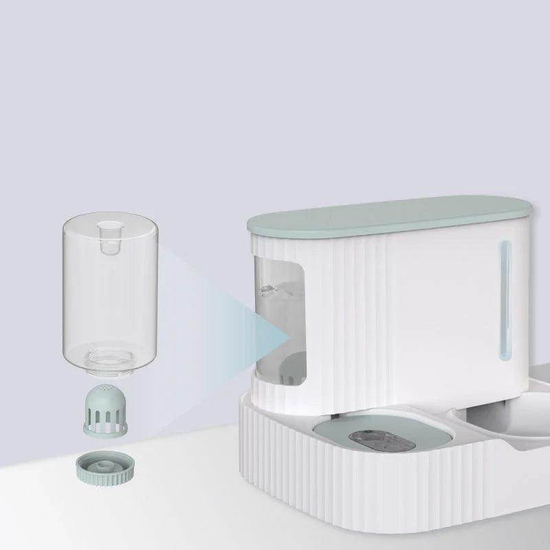 Automatic Feeder Bowl - Simply Petastic
