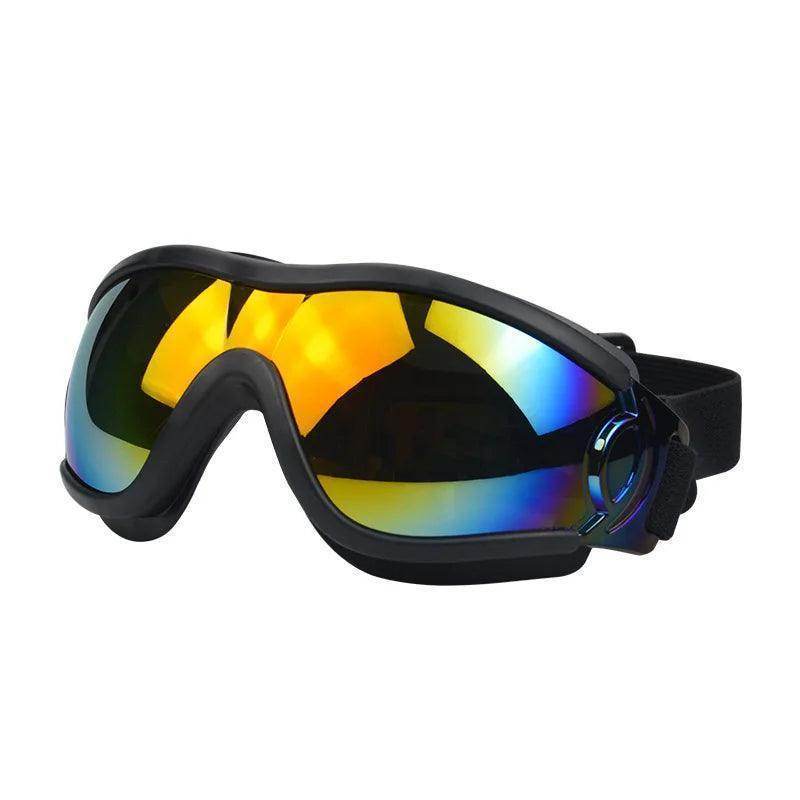 Dog UV, Wind, Dust, Snow, Proof Pet Glasses with Elastic Straps - Simply Petastic