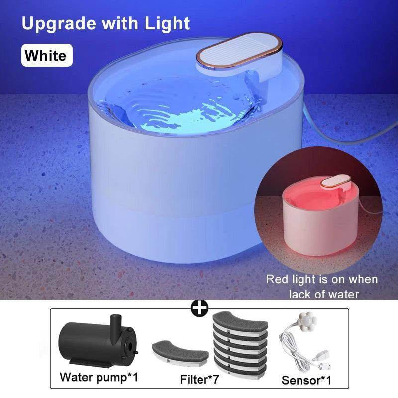 Smart Pet Water Fountain with Loop Filtering - Simply Petastic