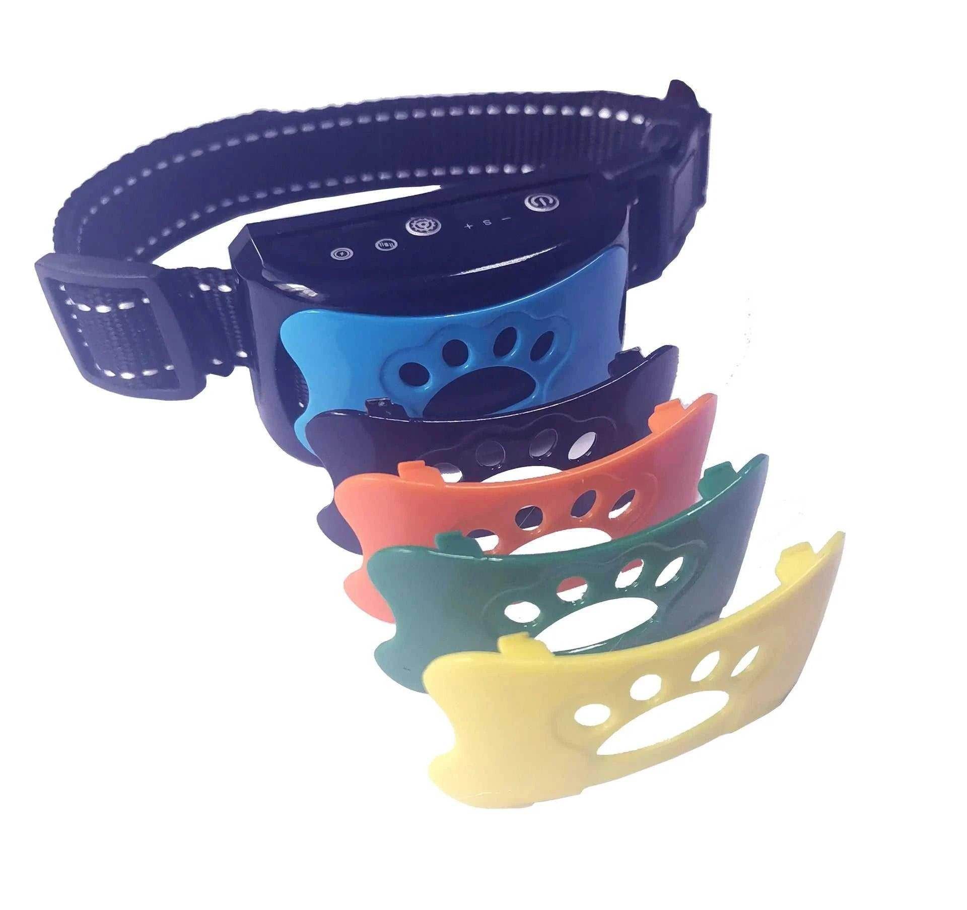 Control Your Dog's Barking with Shock and Vibration Collar - Simply Petastic