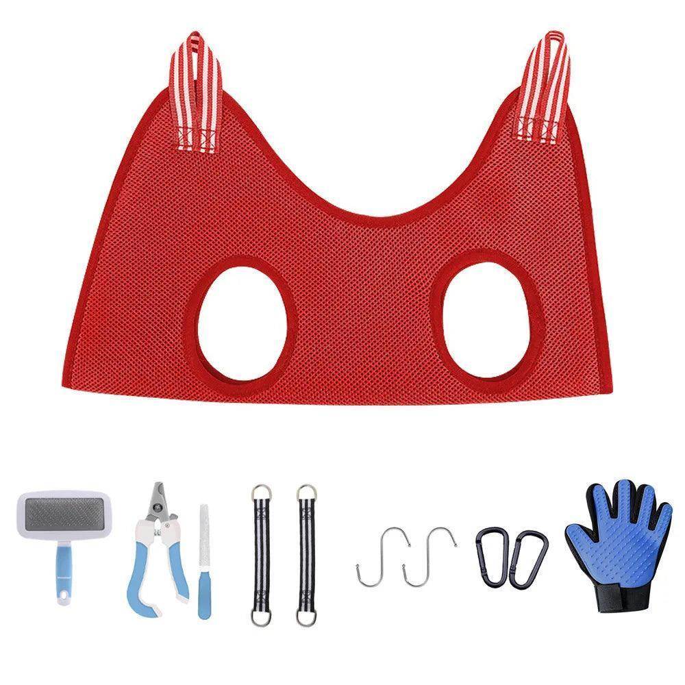 Pet Trimming Restraint Bag - Simply Petastic