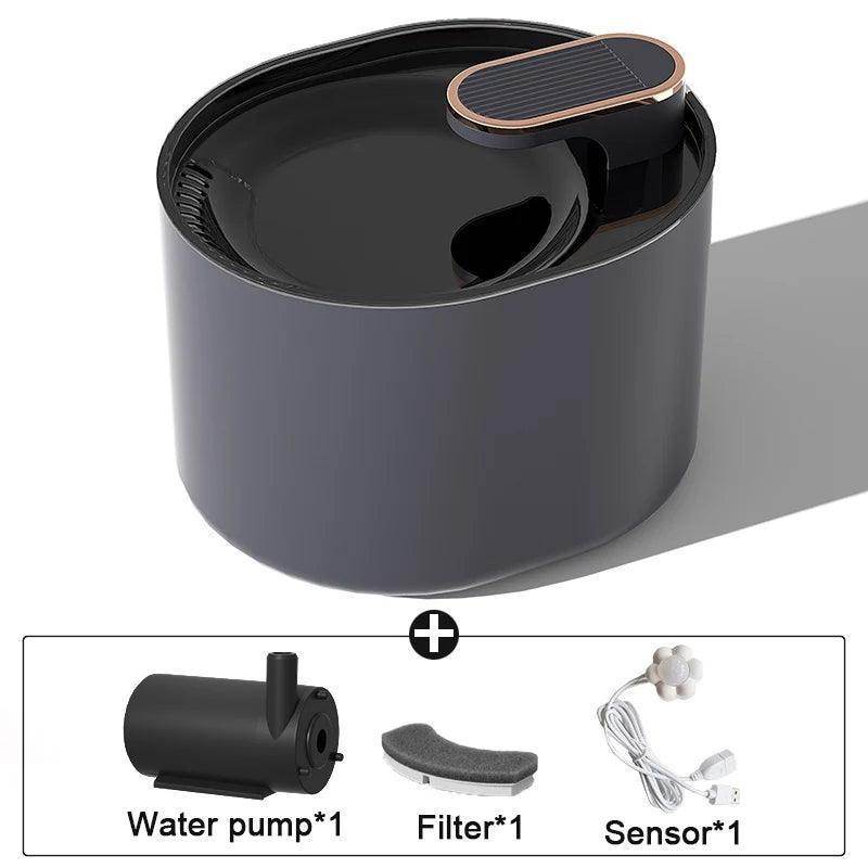 Smart Pet Water Fountain with Loop Filtering - Simply Petastic