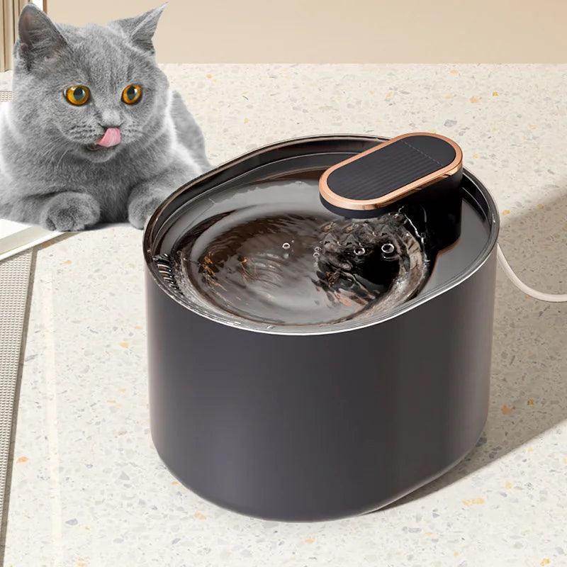 Smart Pet Water Fountain with Loop Filtering - Simply Petastic