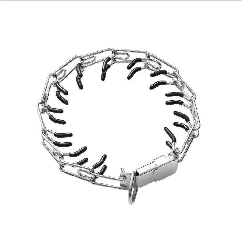 Train Your Dog with Pinch Training Stainless Steel Collars - Simply Petastic