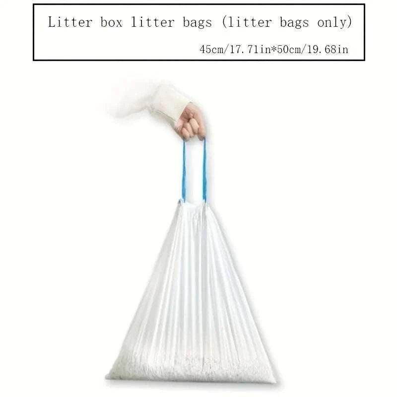 Automatic Cat Litter Box Waste Bags (50 pc) - Simply Petastic