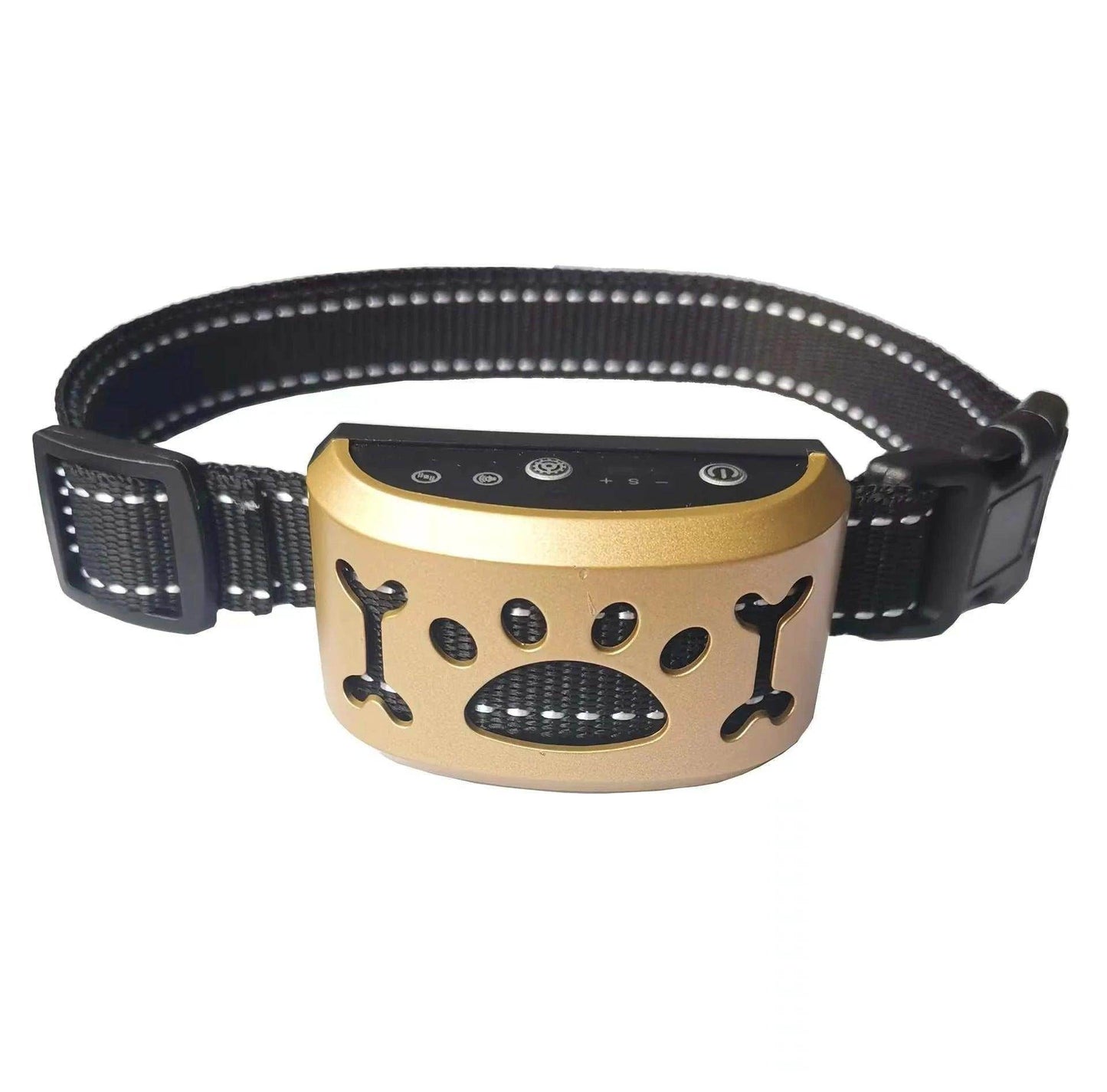 Control Your Dog's Barking with Shock and Vibration Collar - Simply Petastic