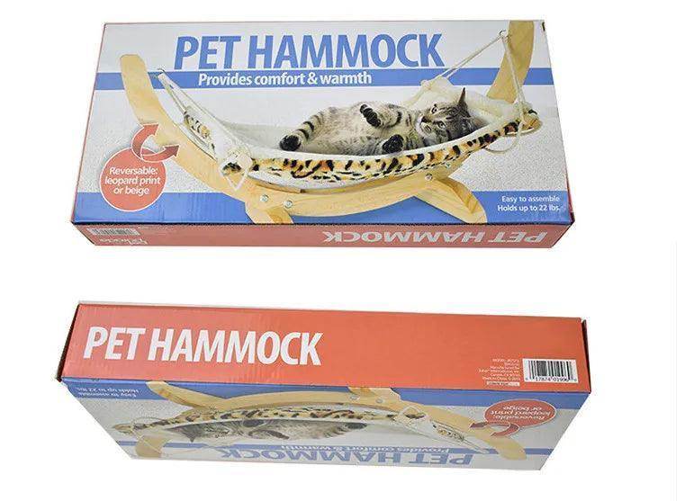 Hammock Solid Wood Pet Bed - Simply Petastic
