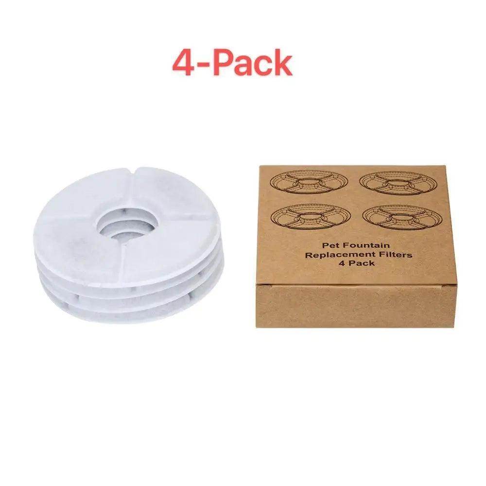 Pet Filter Water Fountain Activated Charcoal Loop Filtration Refills - Simply Petastic