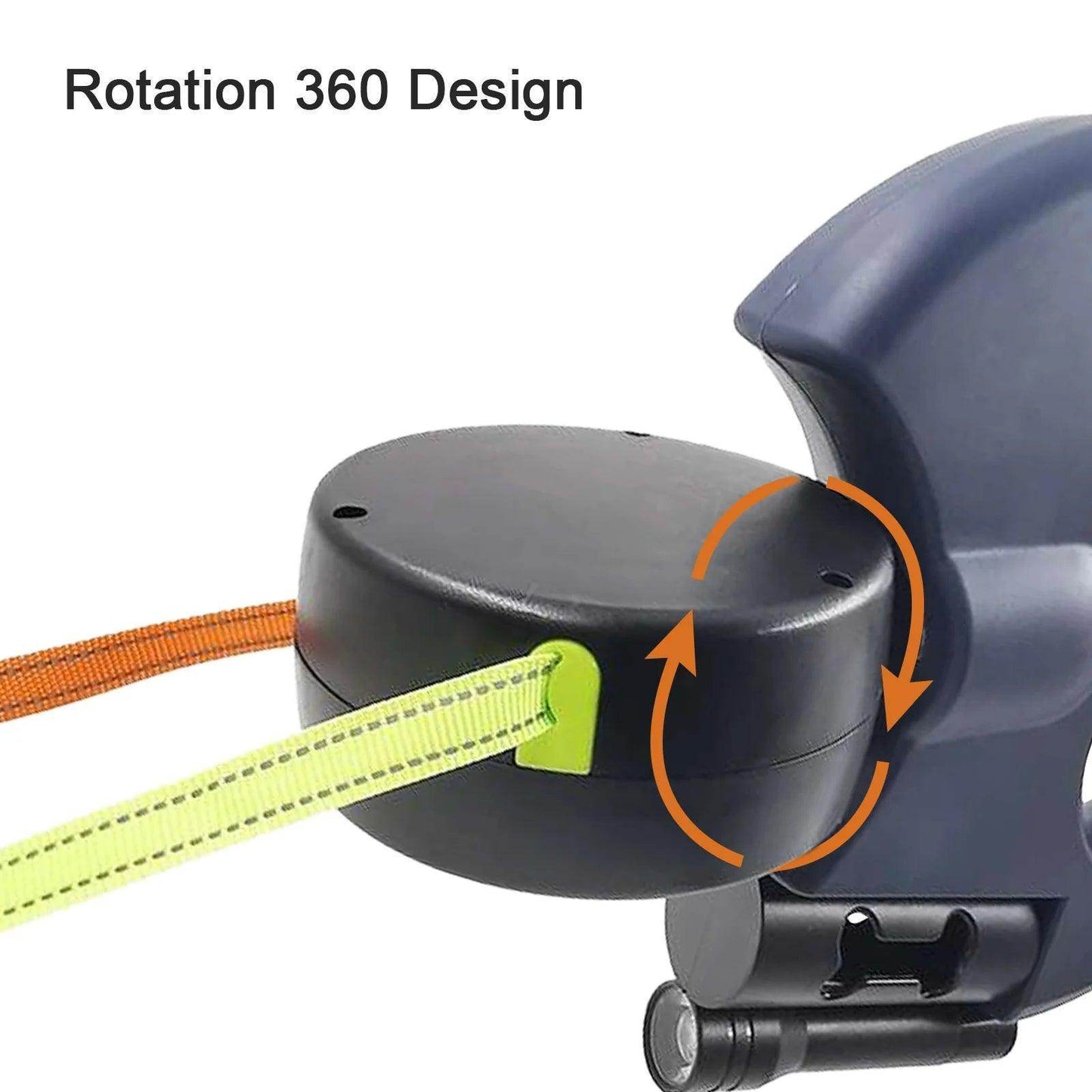 Retractable Pet Leash: Light & Waste Bags Included - Simply Petastic