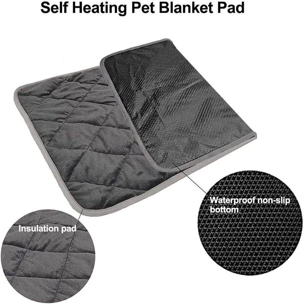 Non-Electric Pet Warming Pet Blanket - Simply Petastic