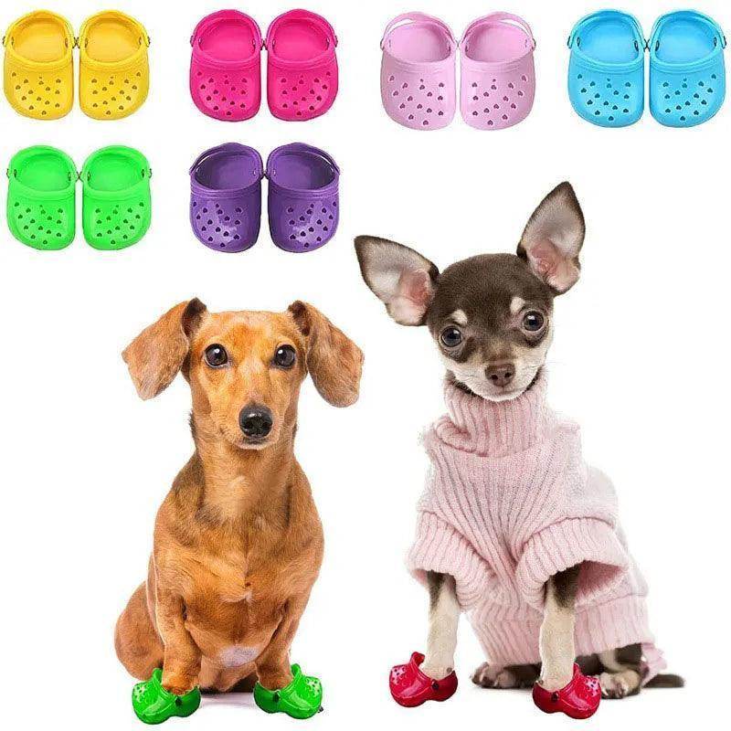 Clog Style Rubber Dog Shoes - Simply Petastic