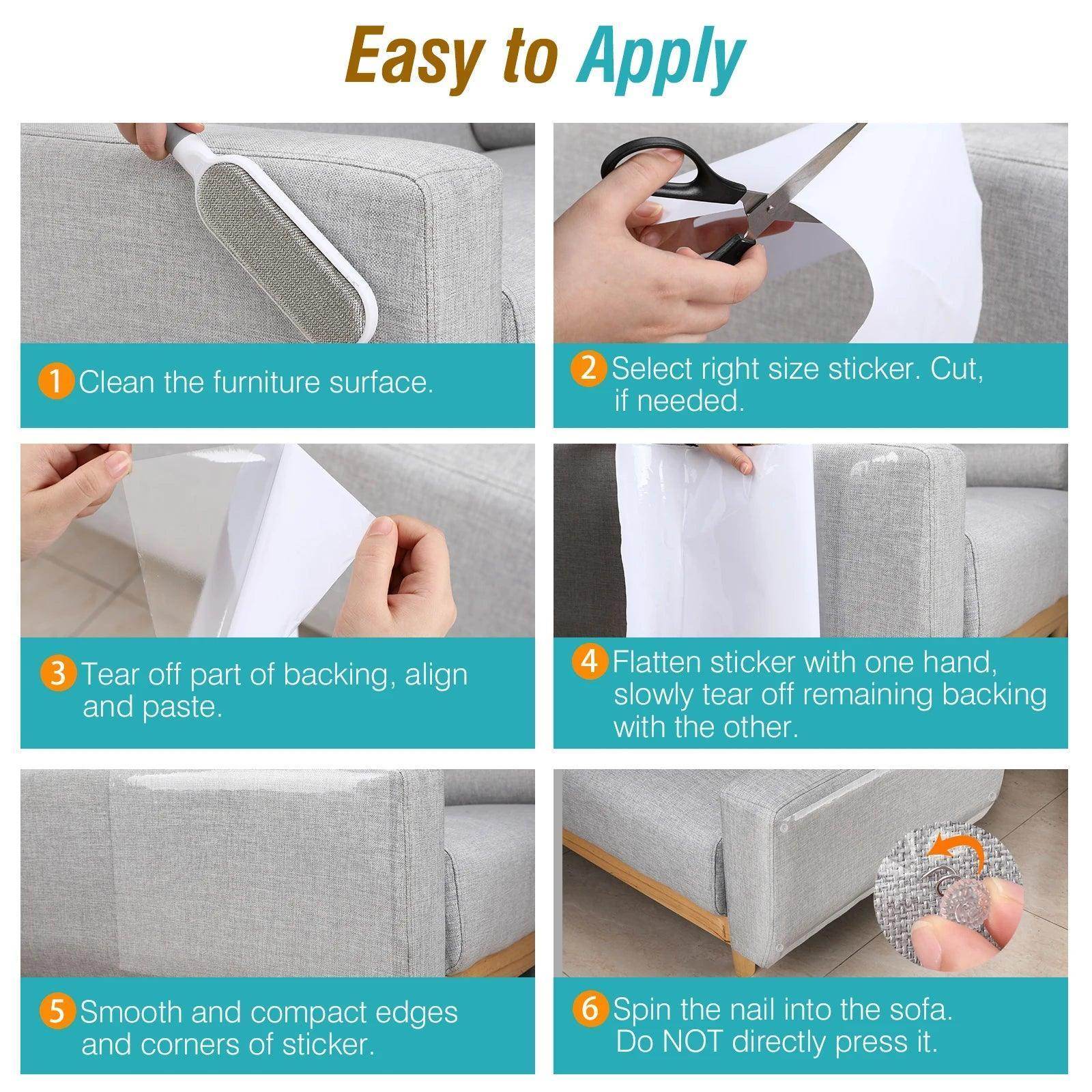 Furniture Protection Scratch proof - Simply Petastic