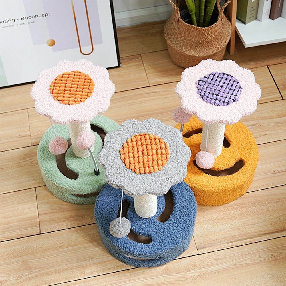Luxury Multi Level Cat Tree - Simply Petastic