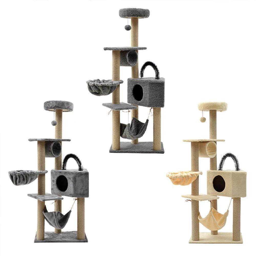 Luxury Multi Level Cat Tree - Simply Petastic