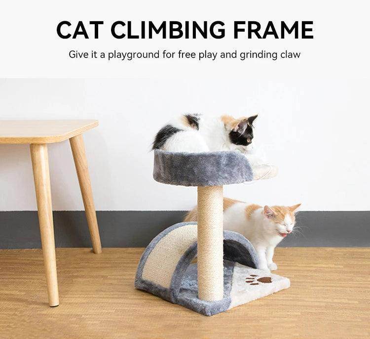 Luxury Multi Level Cat Tree - Simply Petastic