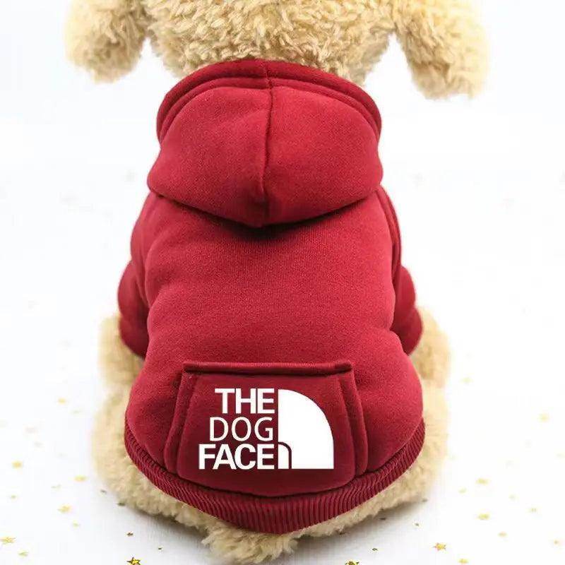 The Dog Face Hoodie - Simply Petastic
