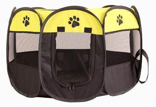 Flat Pack Dog Kennel Cat Enclosure Outdoor Accessories - Simply Petastic