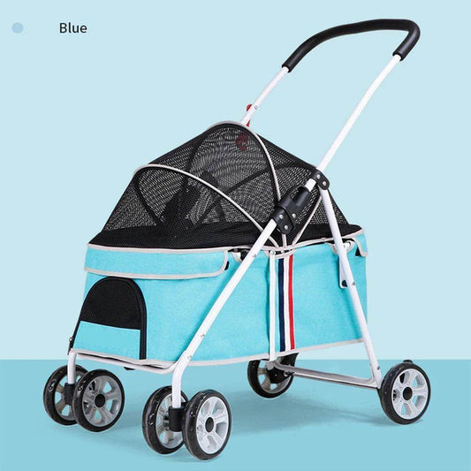 Easy Folding Pet Stroller - Simply Petastic
