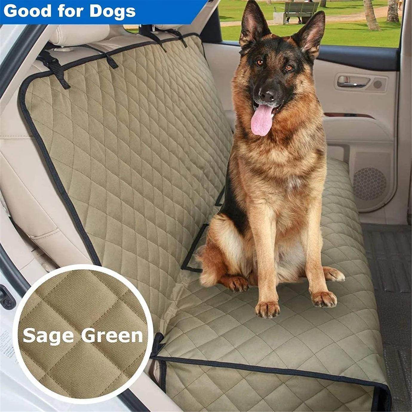 Quilted Waterproof Non-Slip Bench Car Seat Cover - Simply Petastic
