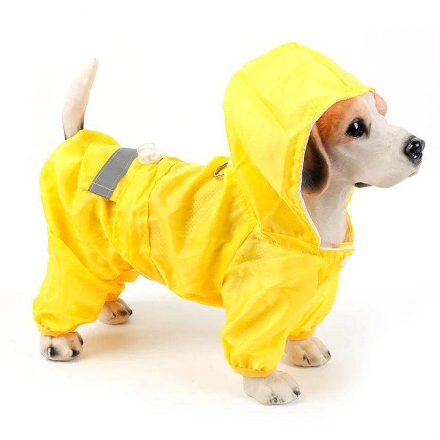 Doggy Raincoat - Simply Petastic