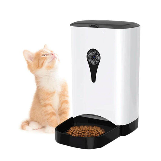 Wifi Remote Control Smart Automatic Pet Feeder - Simply Petastic