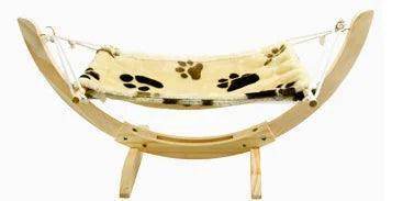 Hammock Solid Wood Pet Bed - Simply Petastic