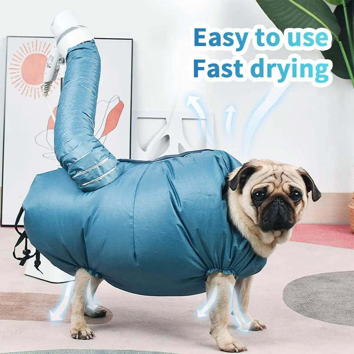 Professional Portable Fast Pet Blow Dryer - Simply Petastic