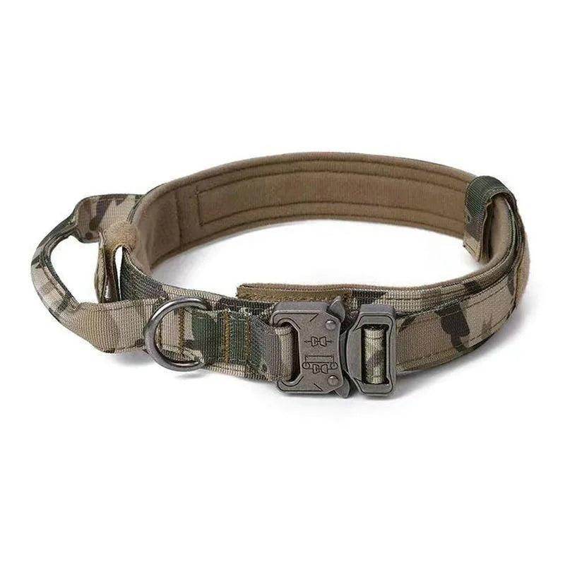 Retractable Quick Release Nylon Pet Outdoor Tactical Training Collar - Simply Petastic