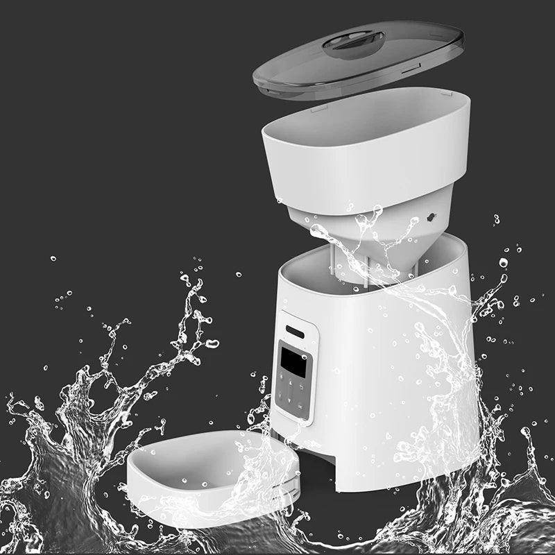 Luxury Smart Food Dispenser - Simply Petastic
