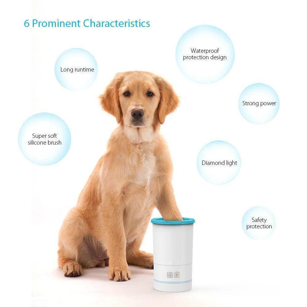 Automatic Dog Paw Cleaner - Simply Petastic