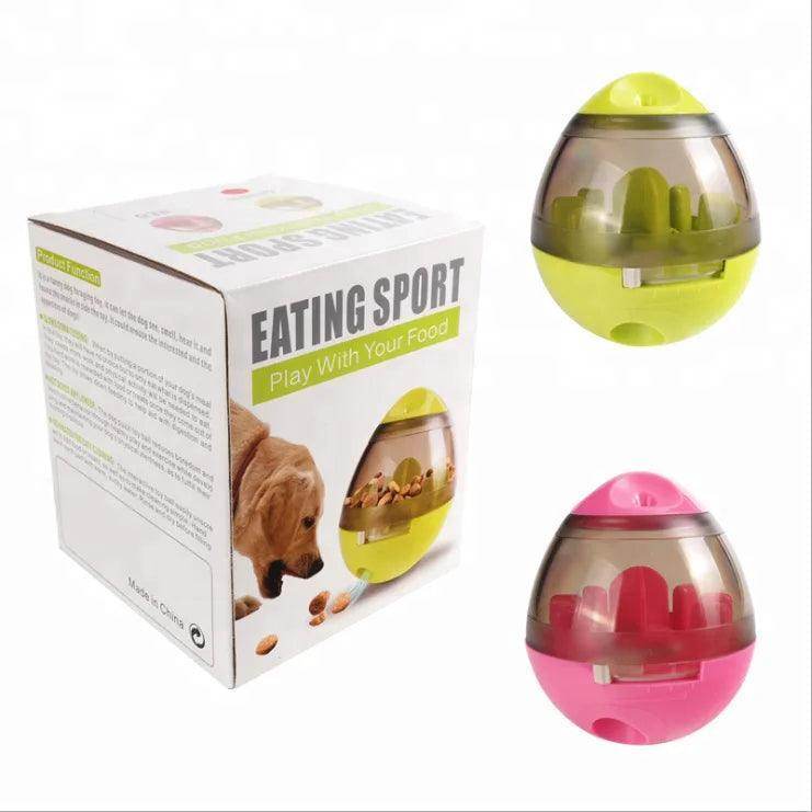 interactive toy dog treat dispenser - Simply Petastic
