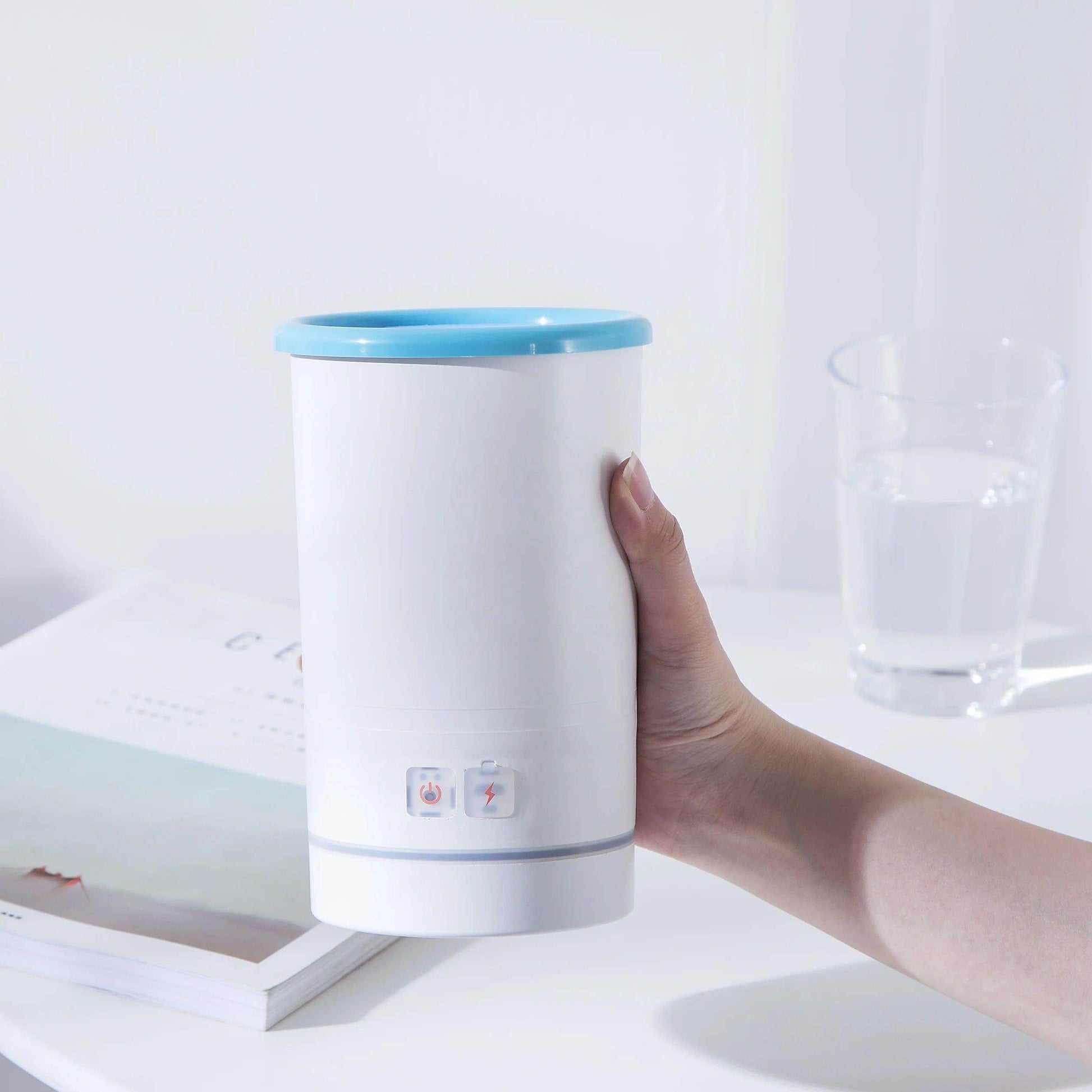 Automatic Dog Paw Cleaner - Simply Petastic