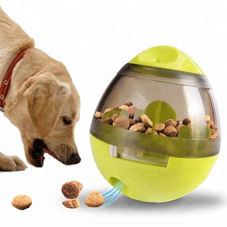 interactive toy dog treat dispenser - Simply Petastic