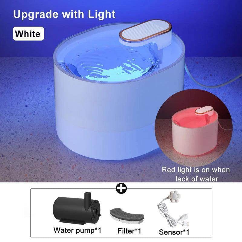 Smart Pet Water Fountain with Loop Filtering - Simply Petastic