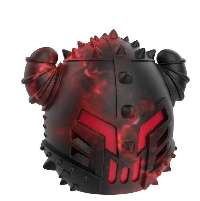 Kinyu Original Pet Supply Warrior Helmet Shape Dog Food Treat Dispenser Pet Dog Toy - Simply Petastic