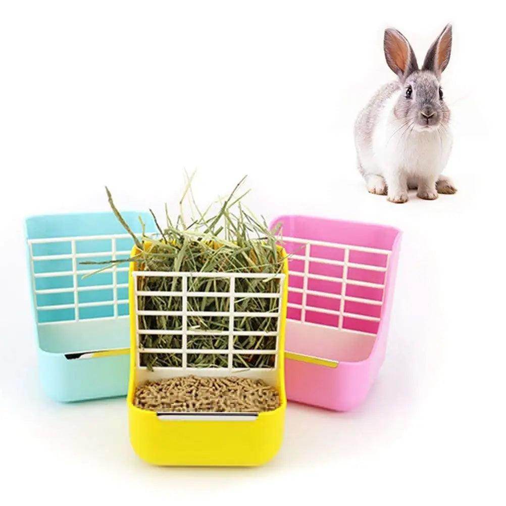 Rabbit, Chinchilla, Guinea Pig Hay Feeder Small Animal Supplies - Simply Petastic