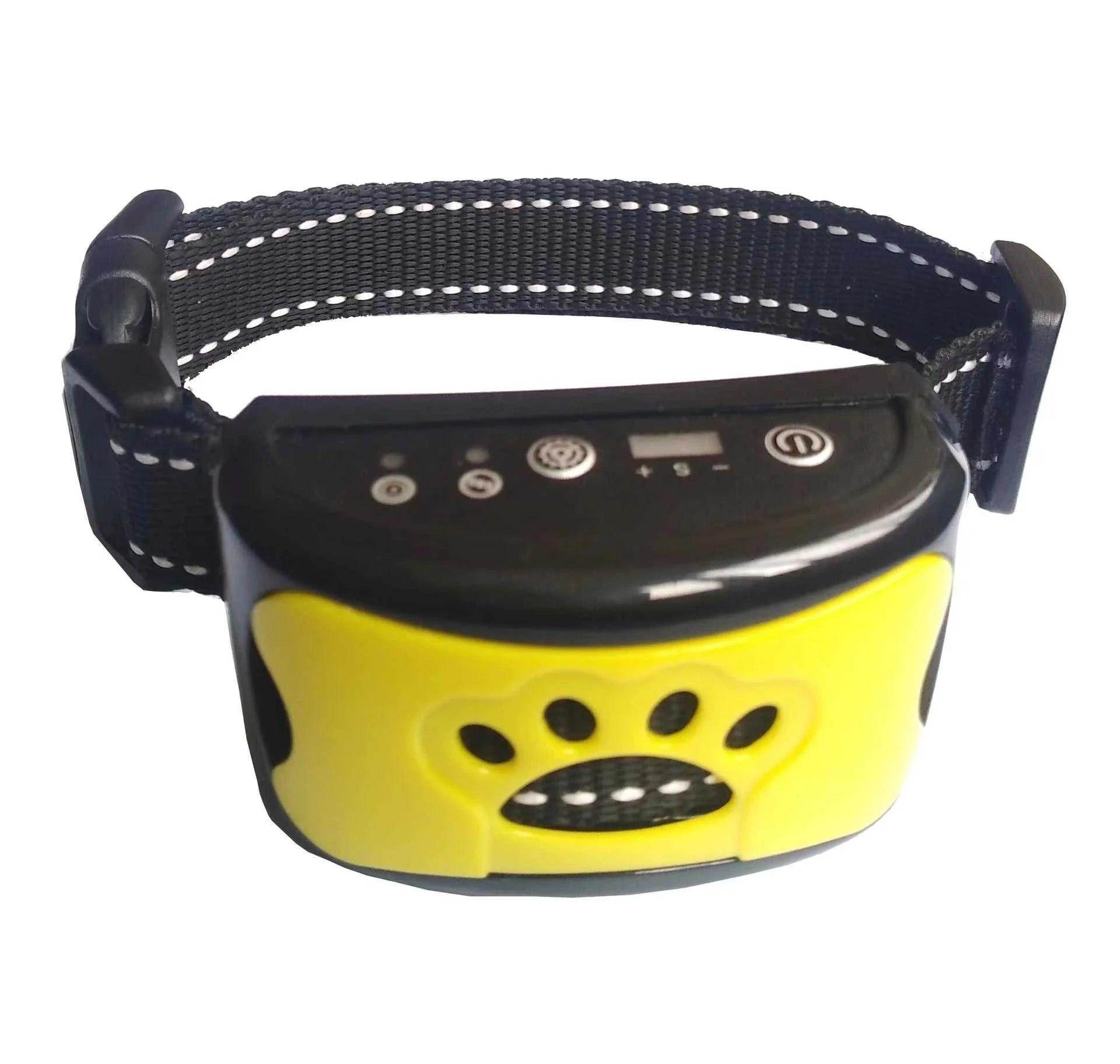 Control Your Dog's Barking with Shock and Vibration Collar - Simply Petastic