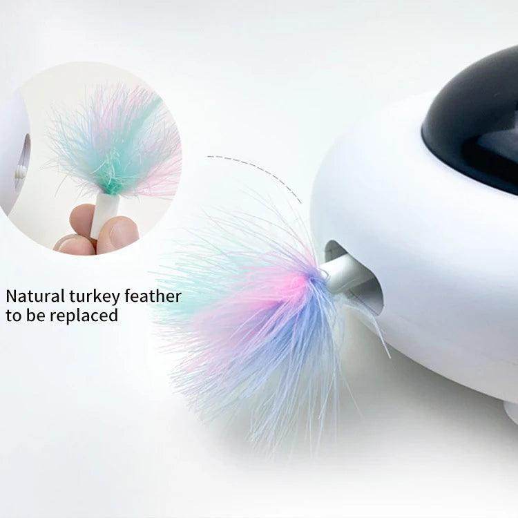Smart USB Charging UFO Cat Toy - Simply Petastic