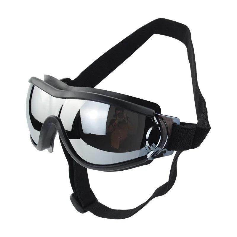 Dog UV, Wind, Dust, Snow, Proof Pet Glasses with Elastic Straps - Simply Petastic